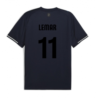 Girona Thomas Lemar #11 Tricou Fotbal Replică 2025-26 Barbati Treilea
